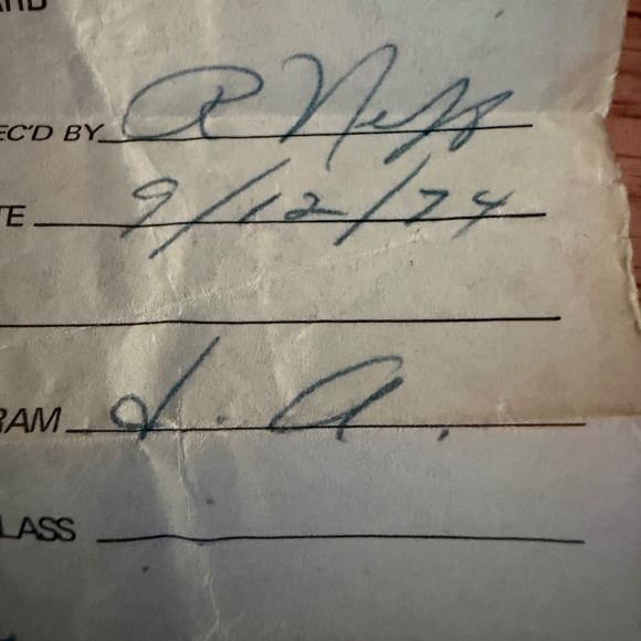 Vintage Cub Scouts BSA Bifold Wallet Brown Leather 1974 - Picture 16 of 16